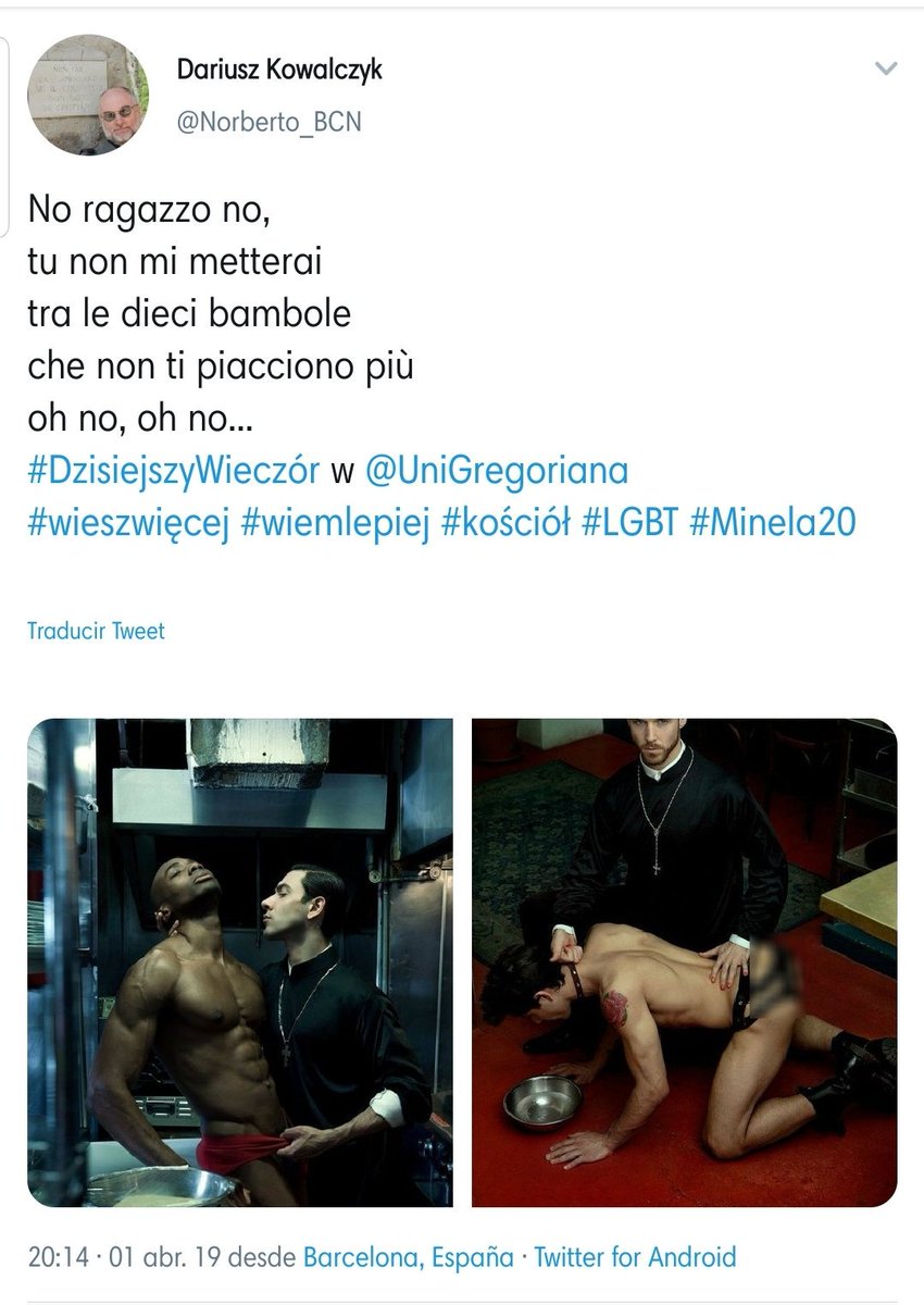 Norberto_BCN's tweet photo. #NuevaFotoDePerfil
#NoweProfilowe
Dość tego, już sam nie mogę patrzeć na El Padre Odio Kowalczyka @dkowalczyk63 w swoim awatarze.
#PrimaAprilis dobiegł końca. Dziękuję wszystkim za zabawę, a jezuicie za codzienną dawkę ciemnoty i zaprzaństwa, bez której nie wkręciłbym tylu osób. https://t.co/PAlYQdILVL