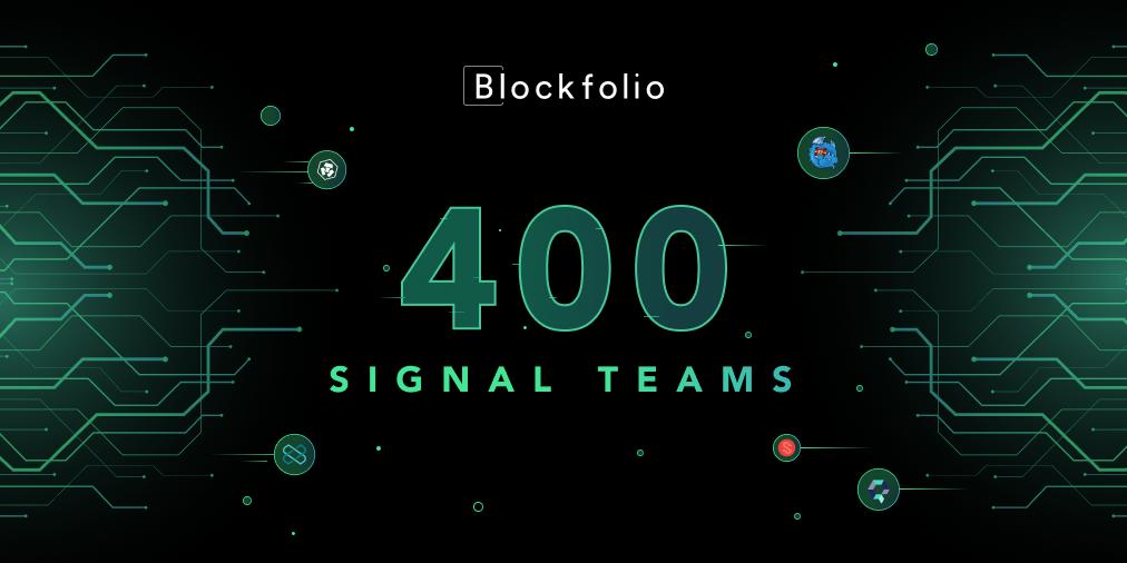 ftx_app's tweet image. Blockfolio Signal is celebrating 400 teams now broadcasting updates through our platform! A big welcome to our new Signal partners for trusting Blockfolio to connect with your communities!
Don't miss our weekly Blockfolio Signal recap. Subscribe at: blockfolio.substack.com