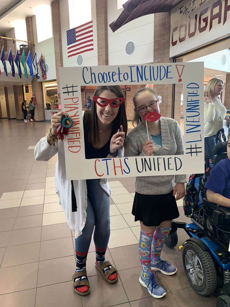 CTHS_Unified's tweet photo. Starting of Inclusion week! #powerofinclusion #pledgetoinclude https://t.co/Yfq5Fmdsn1