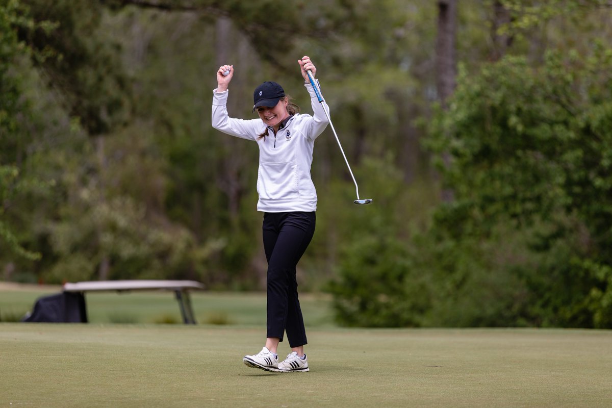 StrutterInvite's tweet image. Congratulations to @GaSouthernWGolf senior Ansley Bowman with a thrilling victory on the first playoff hole to secure the medalist victory. It is the first individual title in the program&apos;s history. #TheStrutter