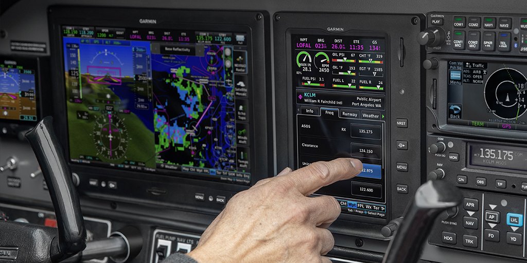 GarminAviation's tweet image. Our #G3XTouch-equipped Grumman Tiger will be on display at SUN 'n FUN this week. Stop by and see it! #SNF19
