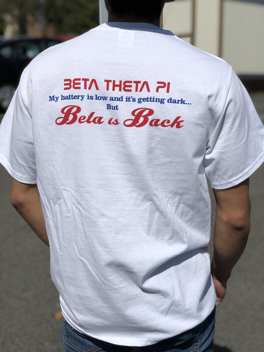 💥SPRING RUSH SHIRTS ARE IN💥
They are now open for sale to anybody for $20.00 each! 
Contact Travis Casey for info. Payment will be through cash app! 🐉
Phone- (206) 661-1399 
Cash app- $tastycasey
