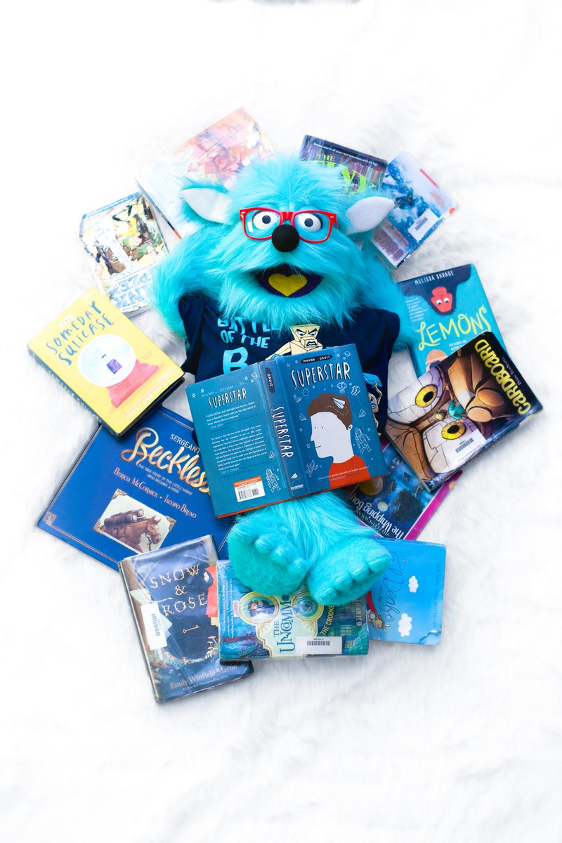 LawtonPS's tweet photo. CHECK IT OUT! Next Monday starts #NationalLibraryWeek! I'm getting ready by picking out some of my favorite BOOKS to read again! #BobTweets #LPS #reading https://t.co/NLxlsqyx20