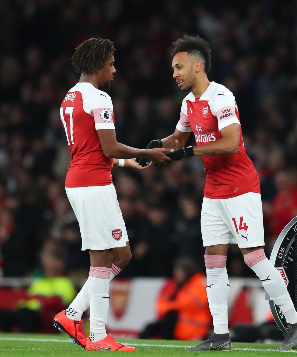 Arsenal tweet picture