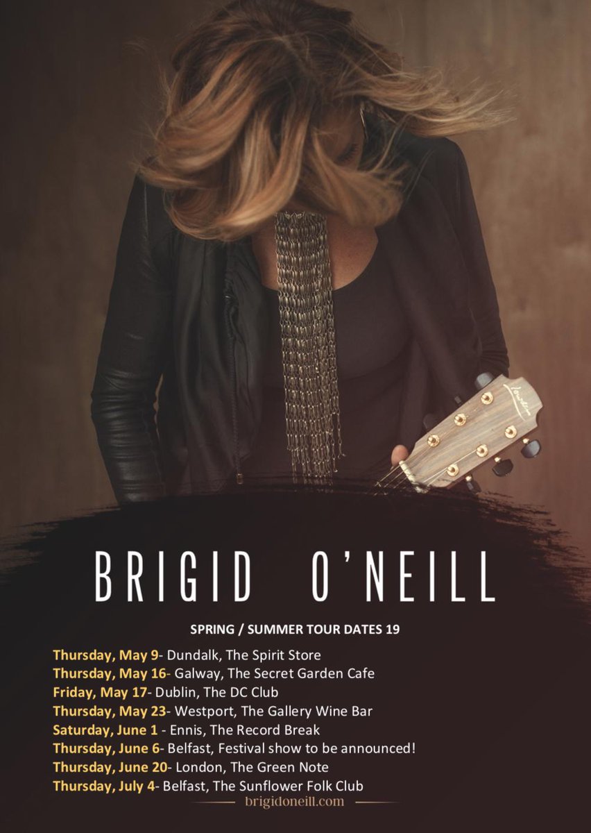 #excitement #irishtour #greatmusicians +London #singersongwriter <a href="/SpiritStore/">Spirit Store</a> <a href="/gallerywestport/">Ireland's first Natural wine bar!</a> <a href="/sineadnicsioda/">The Record Break</a> <a href="/Sunflower_Pub/">Sunflower pub</a> <a href="/GreenNote/">Green Note</a>  <a href="/ArtsCouncilNI/">Arts Council of Northern Ireland</a>