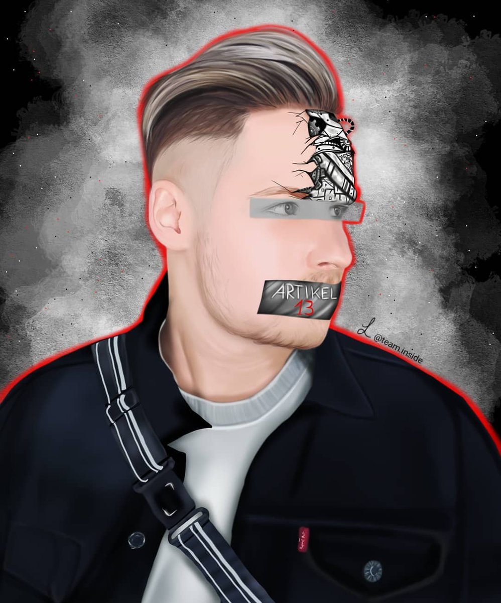 teaminsidee's tweet photo. [ 20 layers × 8 hours ]
-
wir sind keine 🤖!
-
#gegenartikel13 #Artikel13 #Artikel17 #uploadfilter #wirsindkeinebots ✖
-
@rewinside #rewinside 
-
instagram : https://t.co/kkXM24xlvW 🤖 https://t.co/qPo77zkesp