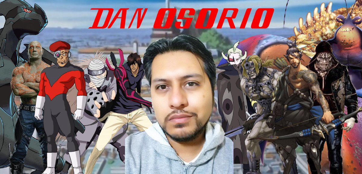 OpazoM200's tweet photo. Re-Edicion de @real_danosorio y sus personajes https://t.co/TiSeMvTHKn