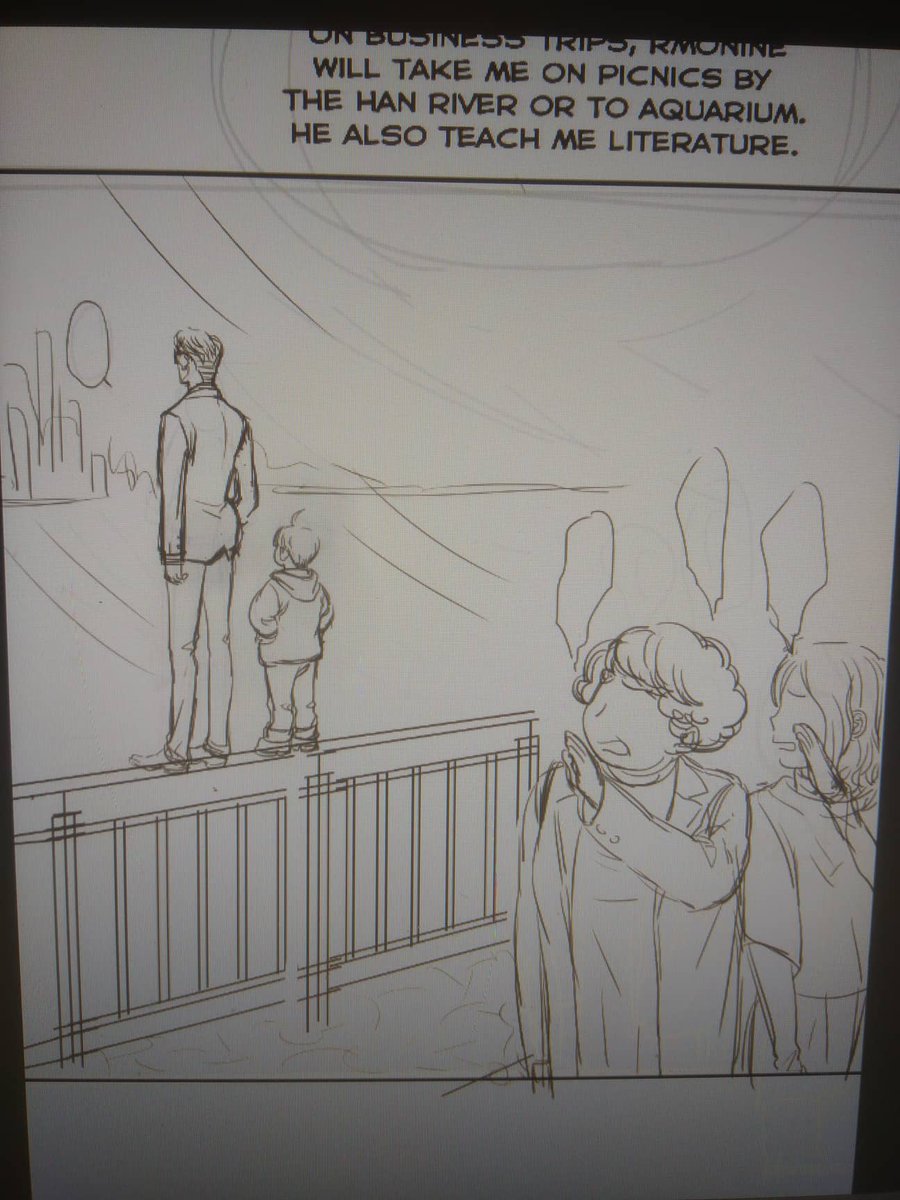 EnyPahm's tweet photo. Working~ Awww Choncuc~~ why are you so cute, baby?
#vampirehunter #vampire_hunter #webtoon #choncuc https://t.co/jAdoD0f87O