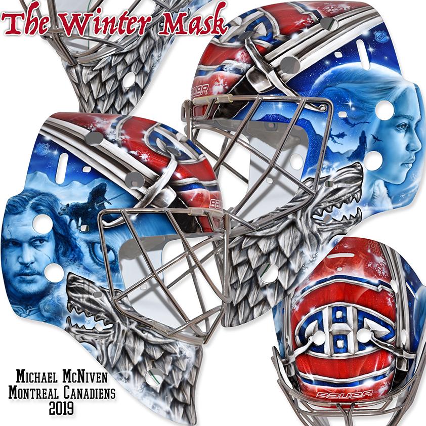 The Targaryen Mask. 

Yeah <a href="/HBO/">HBO</a>, you could say we're pretty excited for April 14th. #ForTheThrone (🎨 <a href="/daveartofficial/">David Gunnarsson</a>)