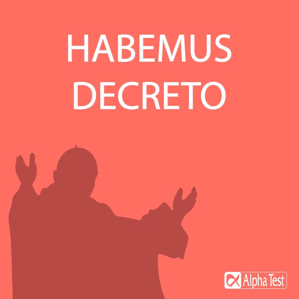 alpha_test's tweet image. Il #Decreto @MiurSocial è online! Tutte le novità sul sito: bit.ly/2ODn9Hs
#medicina