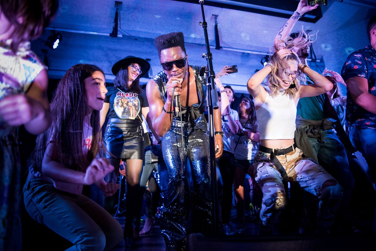 CimafunkOficial's tweet photo. Gracias #Miami! #GLOBALCUBAFEST @FUNDarteus
#miamilightproject #rhythmfoundation @CubaEdTravel
Pic by @eloycostaarias https://t.co/Tg6KtVEM5U