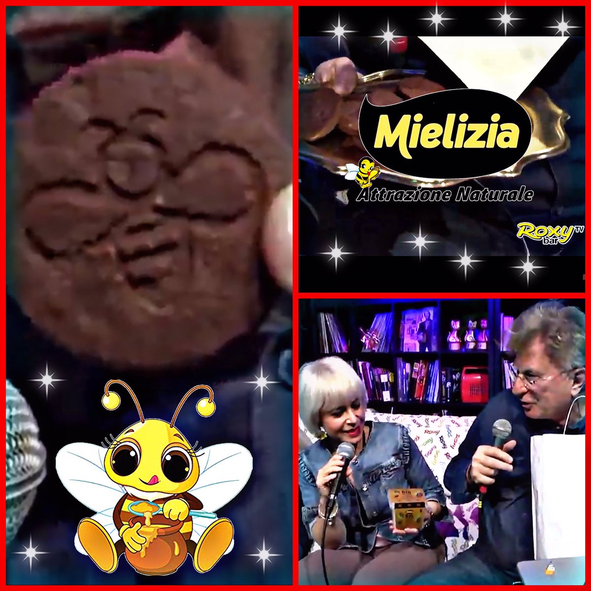 eleutheriana's tweet photo. Non vedo l’ora di comprare tra qualche settimana i frollìni e il gelato di @Mielizia_Conapi Mmmmmm!!! #BaroneRosso di @RedRonnie 
Diretta: 
https://t.co/jxriFgv4jY
https://t.co/KIYPGFj96F
https://t.co/LnxHHbzf35…
https://t.co/FlRNaazAiX 
@PeriscopeCo
W i @RoxyBarFans ⭐️🎶 https://t.co/4TVF1mx72j