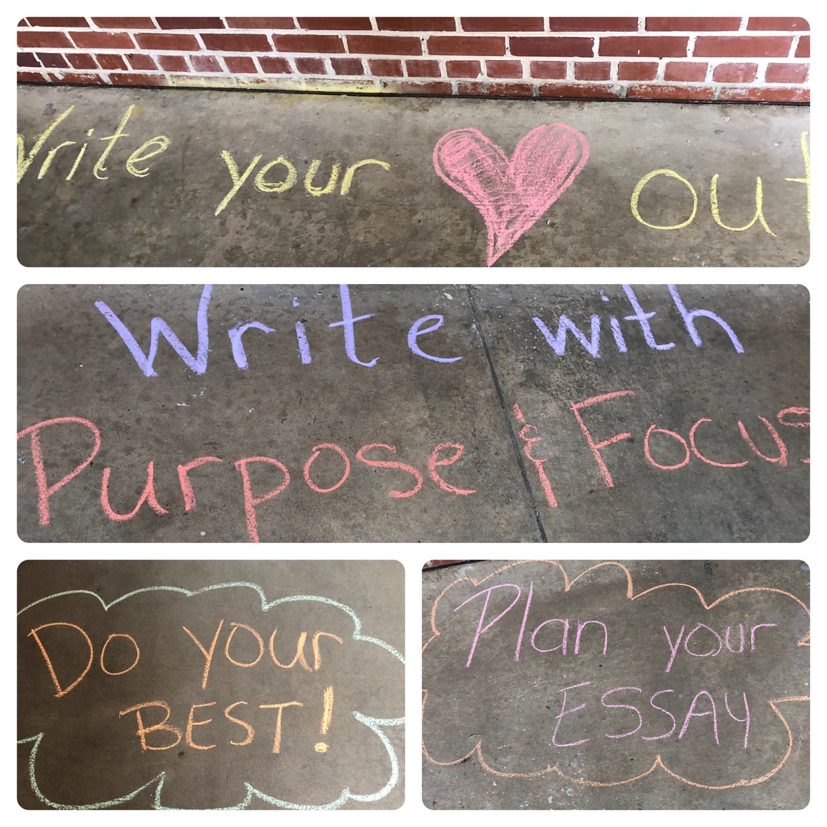 LutzSchool's tweet photo. Our #writers are READY to shine 💡and show us all that they know! ✏️Make us proud!! @mablkb @MMeiczinger #FSAWrites https://t.co/7YLhAF7sFr