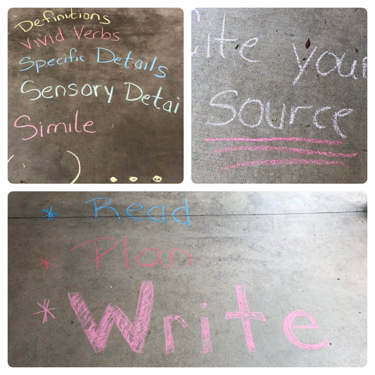 LutzSchool's tweet photo. Our #writers are READY to shine 💡and show us all that they know! ✏️Make us proud!! @mablkb @MMeiczinger #FSAWrites https://t.co/7YLhAF7sFr