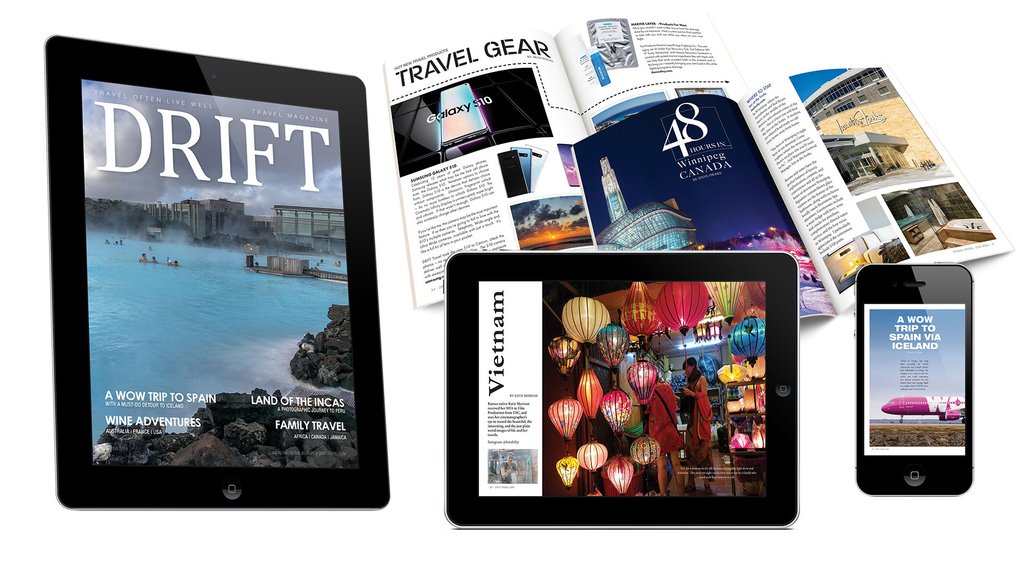 So much to read in the current issue of DRIFT Travel Magazine 
READ ONLINE HERE: magazine.drifttravel.com
#travel #travelmagazine #travelphotography #drifttravel #seetheworld #luxurytravel #wheretonext #traveloftenlivewell #instatravel #worldtravel #travelblogger