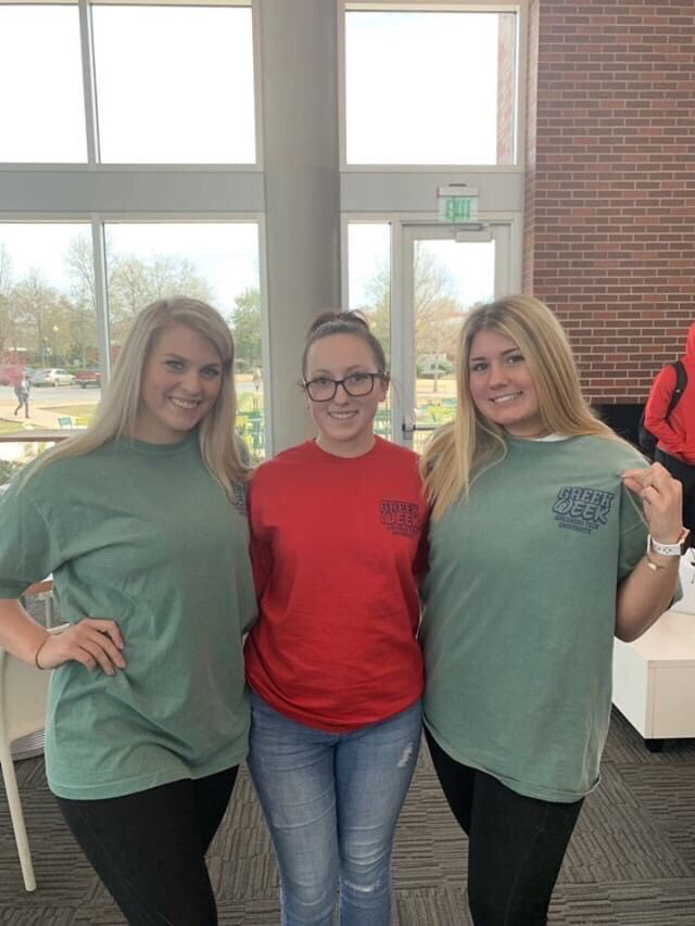 ATU_AGR (@atu_agr) on Twitter photo Look at this Greek Unity! <a href="/ATU_OoO/">ATU Order of Omega</a> <a href="/PhiMuATU/">PHI MU ╳ EPSILON LAMBDA</a> <a href="/DeltaZetaATU/">DELTA ZETA</a> #ATUGreekWeek2k19 Look at this Greek Unity! <a href="/ATU_OoO/">ATU Order of Omega</a> <a href="/PhiMuATU/">PHI MU ╳ EPSILON LAMBDA</a> <a href="/DeltaZetaATU/">DELTA ZETA</a> #ATUGreekWeek2k19