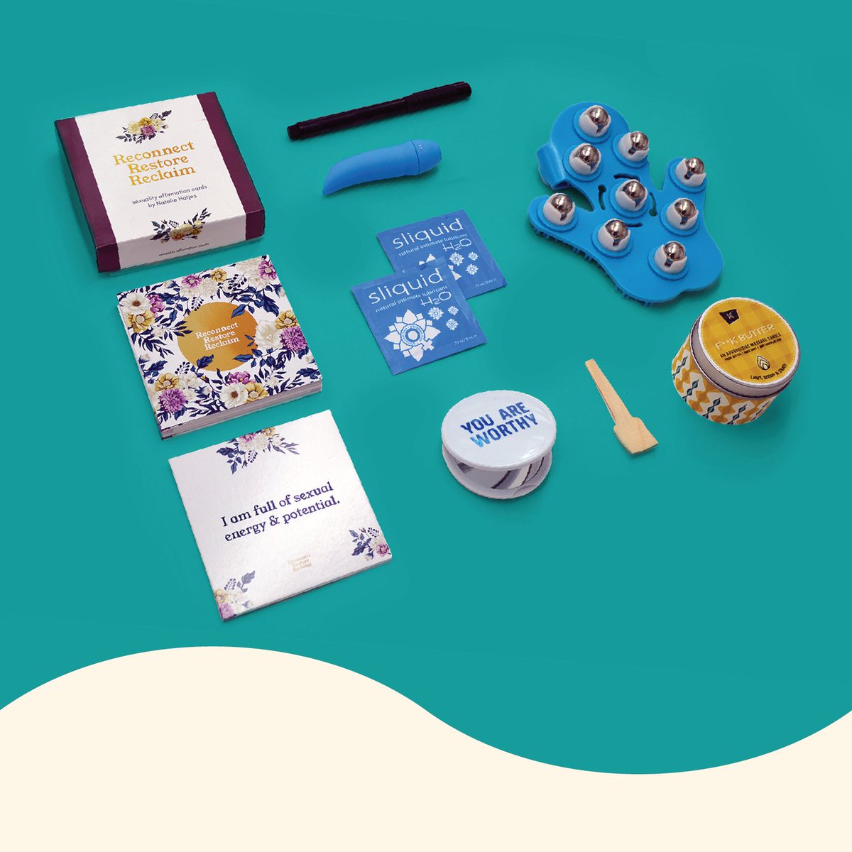 TheTangoKit's tweet photo. Couldn’t be more proud to release HEALING: a pleasure-positive healing sexperience kit for survivors and their partners, in collaboration with Trauma Queen @Jimanekia
💙
It’s been a labor of love and we’re excited to share: https://t.co/1jWMTtFWVj #SexualAssaultAwarenessMonth https://t.co/BtyHMBBBO2