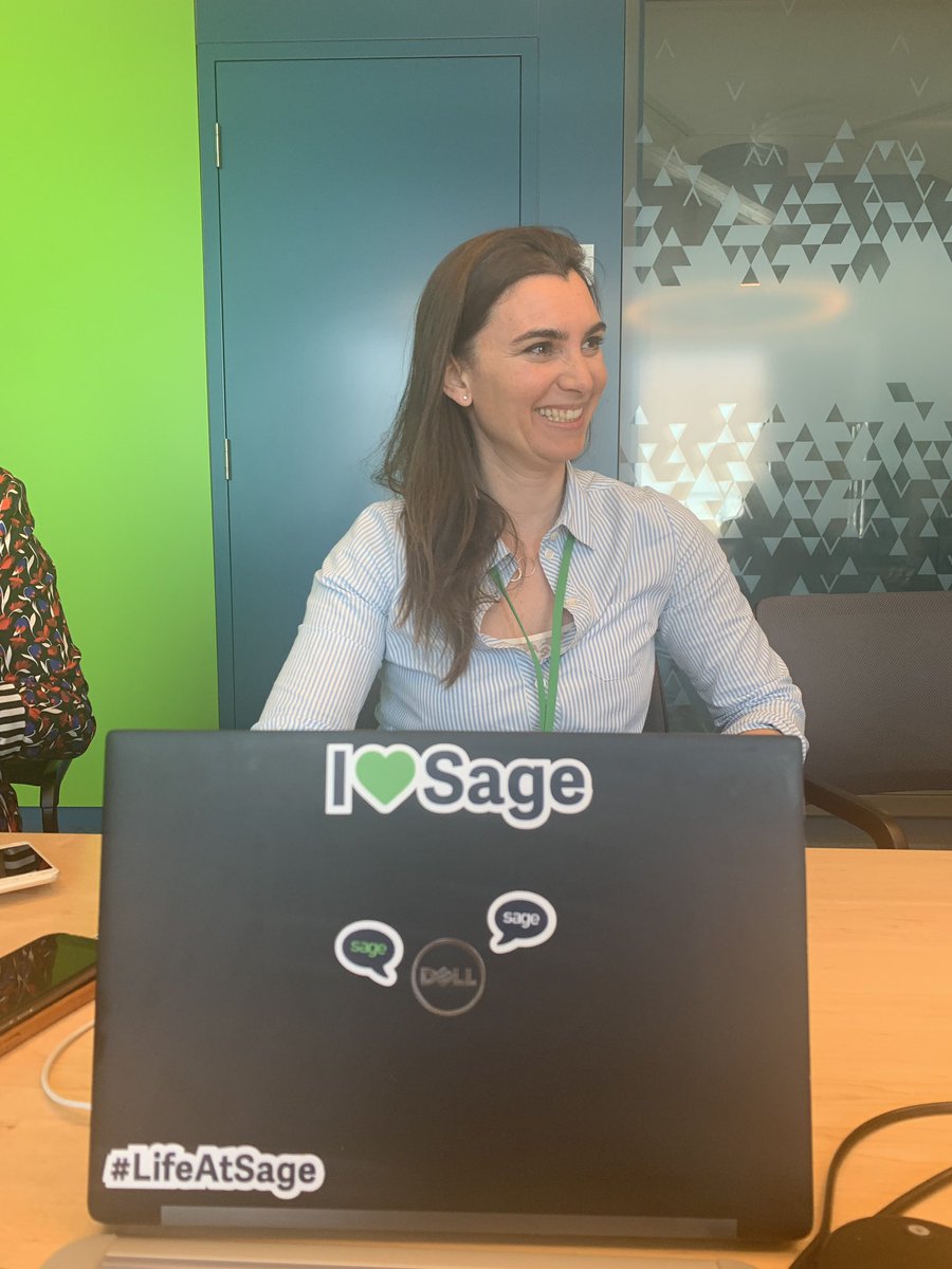 dbrecruit's tweet photo. Wonderful day at the Sage Paris office. Thank you to @vbeltranlopez for the packed agenda! Awesome meeting everyone. #ILoveSage #LifeAtSage https://t.co/p6haQaVREH