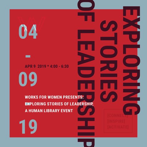 _CLCampbell's tweet photo. Looking forward to Exploring Stories of Leadership hosted by ⁦@WorksforWomenAB⁩ on April 9, I’m pleased to speak on the subject “The portfolio: Rituals and critique in work and art” - hope to see some of you there! https://t.co/S6D09K2Z96