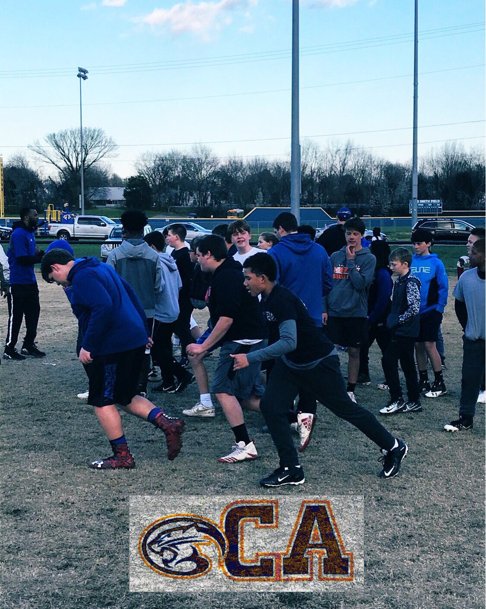 Clarksville Academy’s first FREE Middle School camp of the spring is a week away! (4/9/19)Be on the lookout for a full list of camp series dates! Come get better! For FREE!