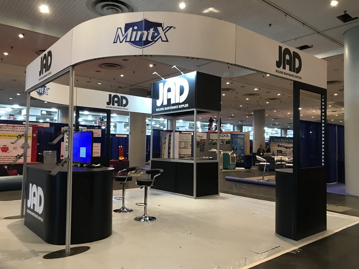 A nice &amp; simple 20 x 20 design featuring <a href="/beMatrixUSA/">beMatrix USA</a> panels. In &amp; out of the <a href="/javitscenter/">Javits Center</a> in 4 hours today :) Designed &amp; produced by <a href="/CDSdisplays/">CDS Displays</a> and graphics printed by <a href="/i95signs/">i95 Signs</a>