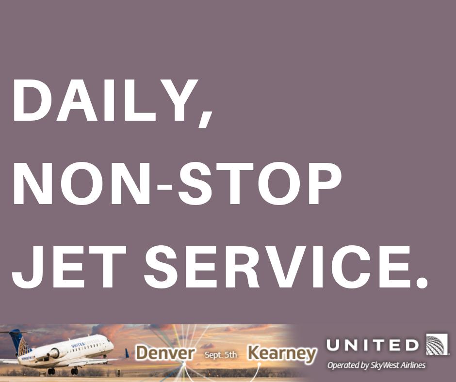 CityofKearney's tweet photo. EAR has hit its 6th record breaking month since the start of air service in Sept. '18. In March Kearney's jet service to Denver with United Express served 1,242 passengers.
#Kearney #Nebraska #FlyKearney #United #Travel #KearneyAirport #MidwestTravel #Denver https://t.co/kJoX54zWE8
