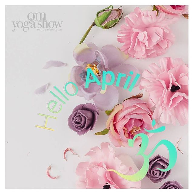yogashow's tweet photo. April has arrived! That means that we're now just over a month away from the first OM Yoga Show of the year - we can't wait! #omyogashow https://t.co/pjN2YJc5P8 https://t.co/tArstzdKnJ