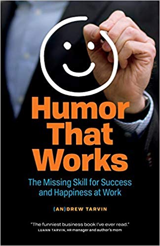 LindaSwindling's tweet image. @drewtarvin new book Humor That Works launched on Amazon today. Good book-practical tips-supported by research and fun read. Buy the book - indle version is FREE today - #AprilFools No Fooling gethumor.org/buybook #HumorThatWorks #Leadership