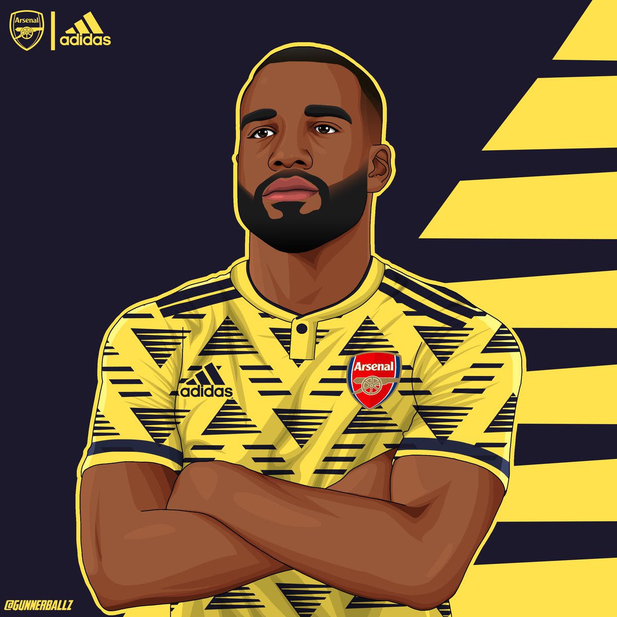 lacazette adidas