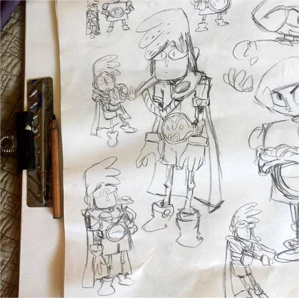 rough doodles 