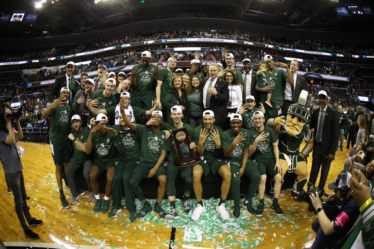 MSU_Basketball's tweet image. FAM.

#Spartans x #FinalFour