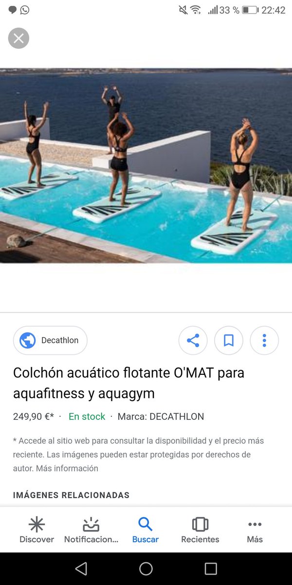 Aaronsanchez_99's tweet photo. #AFEA_2019 @_Iandira_ Chicos vamos a crear un debate! Veis útil la utilización de tablas de surf para aquafitness? Mi opinión es que lo veo algo innecesario ya que depende mucho de los abonados que hayan o del espacio de la piscina, que creéis? https://t.co/B8zdrNzmY7