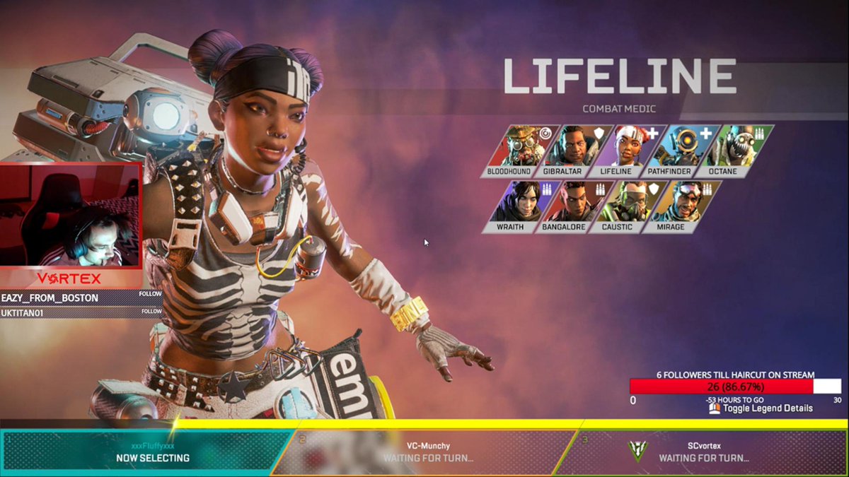 scv0rtex's tweet photo. Streaming for a lil' while! https://t.co/8EhM8n6Amr

#Yaboi #ApexLegends #Sup #Streamer #SupportingSmallStreamers #Shroud #Like #Godsend #Godlike #MANLY #bun #Lifeline #TwitchTV #EverythingIsBlue #Blue #Purple #GamingSetup https://t.co/U1nox5bPdd