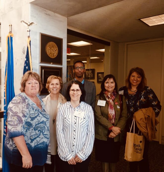 Thanks for listening <a href="/SenatorBaldwin/">Sen. Tammy Baldwin</a> <a href="/ECAatState/">Educational & Cultural Affairs—U.S. Dept. of State</a> #AFS