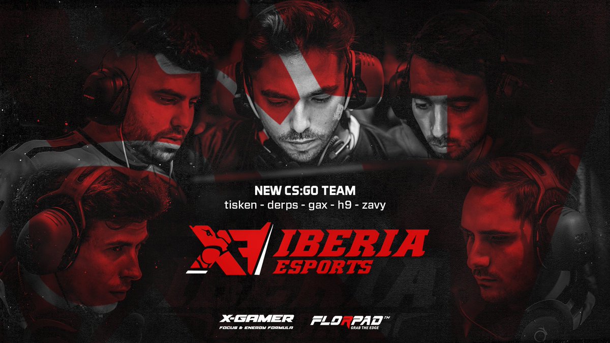 Estamos prontos para as competições que se avizinham! 💥

🔴<a href="/gaxyeh2s/">gaxye2s</a> 
🔴<a href="/tiskeNfx/">Marcelo Ferreira</a> 
🔴<a href="/derpsw/">Rúben Barbosa</a> 
🔴<a href="/h9CSGO/">João Matos</a> 
🔴@zAvYcs 

Bem-vindos! 💪👊