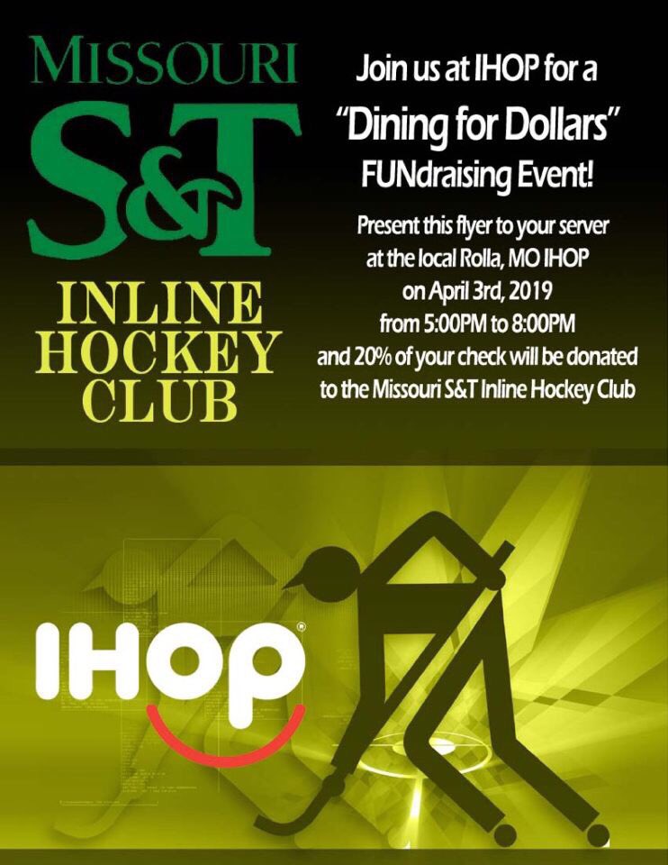 MSTInline's tweet image. Join us this Wednesday 4/3 at IHOP from 5-8pm to help us fundraise to fund our trip to Rochester! Show them a picture of this flyer to donate a portion of your check to us!