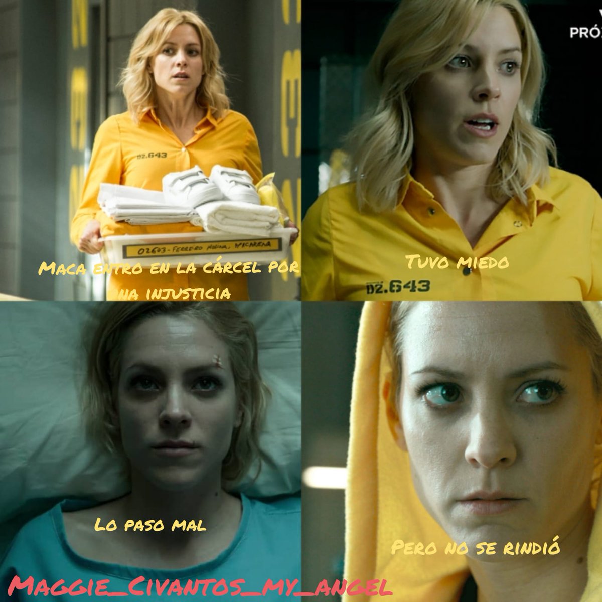 UnidasMaggie's tweet photo. #SpinOffDeVisAVis porque @maggiecivantos nos ha regalado momentos únicos gracias a #MacaForever https://t.co/4RxcKr4Jfv