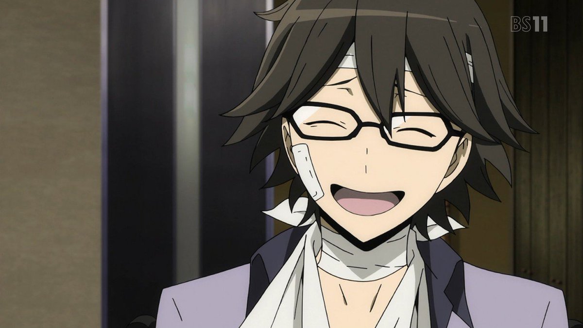 嘲笑のひよこ すすき 本日4月2日は デュラララ の岸谷新羅の誕生日 おめでとう Drrr Drrr Anime デュラララ デュラララ好きな人rt 岸谷新羅生誕祭19 岸谷新羅生誕祭 4月2日は岸谷新羅の誕生日