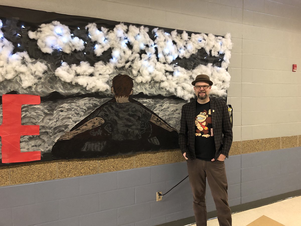 RPNGCLibrary's tweet photo. @AlanGratz captivated all of South MS!! It was an AMAZING visit!! Thank you SO much! https://t.co/MvlpKZFvFQ