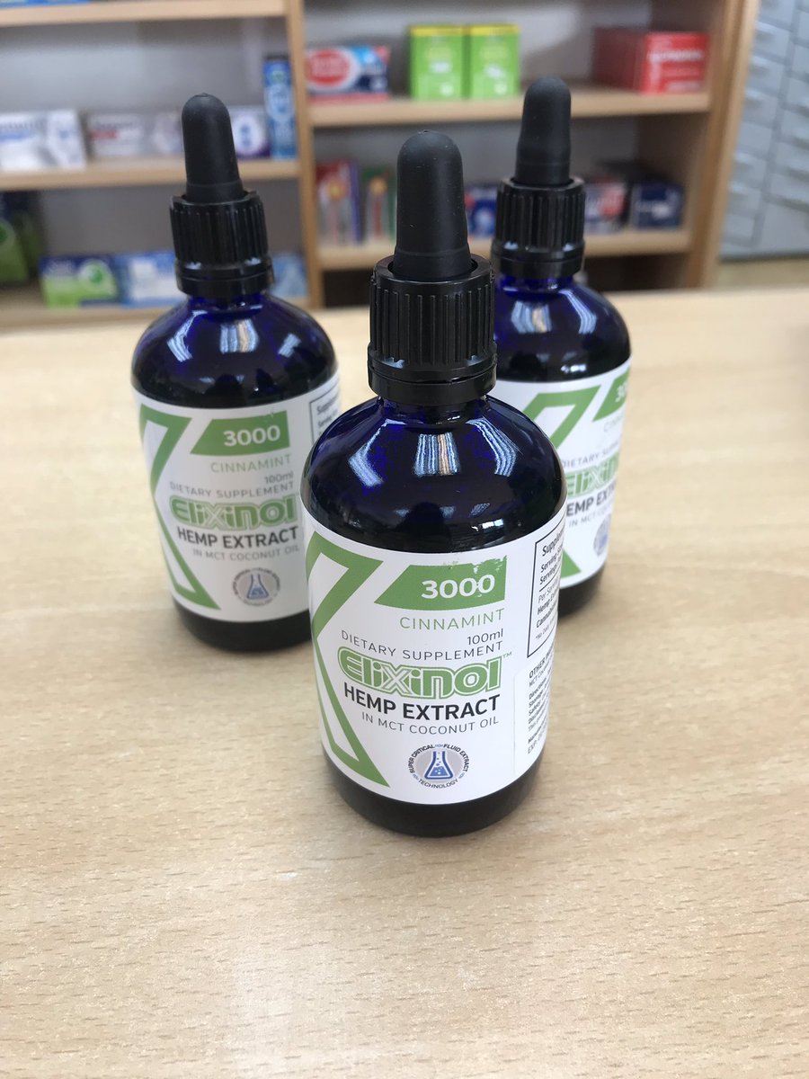 GravellsPharma1's tweet photo. Stronger strength CBD now in store!!!
Elixinol 3,000mg in 100ml bottles, retail online at £179.95 but we have been able to get 6 bottles in at £135!! First come, first served. We can post out to anywhere in the UK!!
#cbd #cbdoil https://t.co/zus9XQtKBS