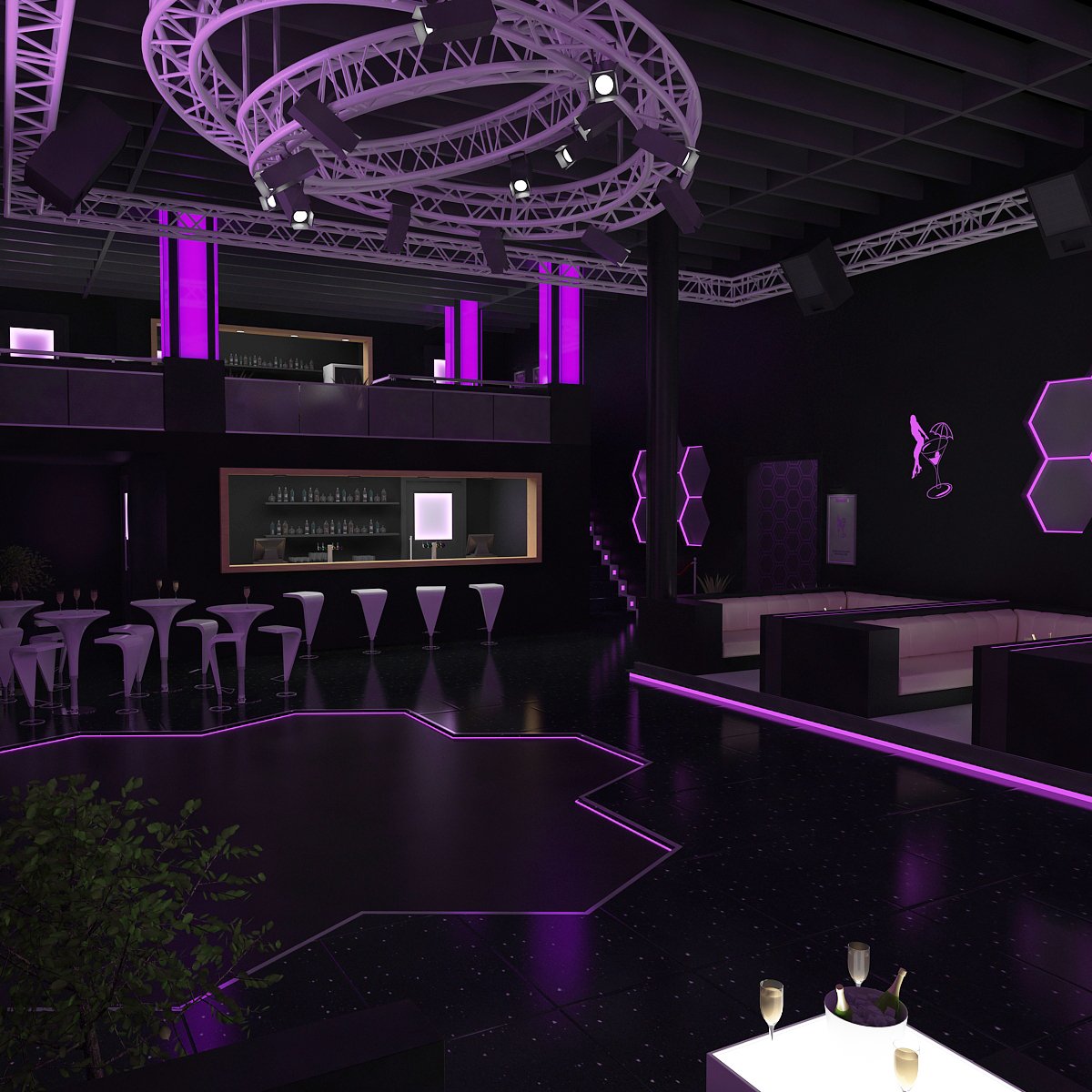 Phil_1996's tweet photo. Newest and biggest Nightclub model is finally complete, few more renders and tweaks and its ready for its Checkmate Pro Submission on turbosquid https://t.co/5law5JoS5f