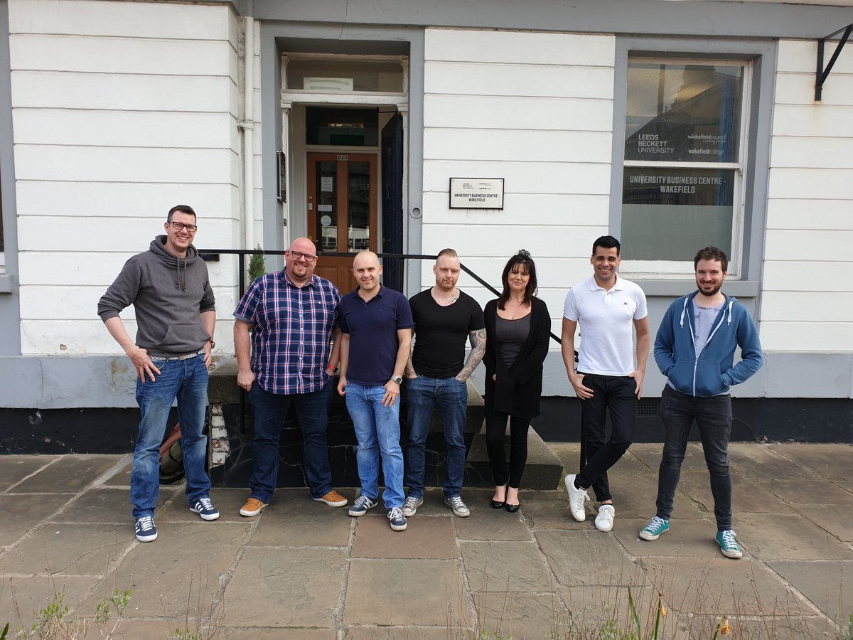 ForgeBinary's tweet image. Binary Forge Day 1! What a fantastic team, what an exciting future! We couldn&apos;t do it without you. #teamawesome #dayone #binaryforge