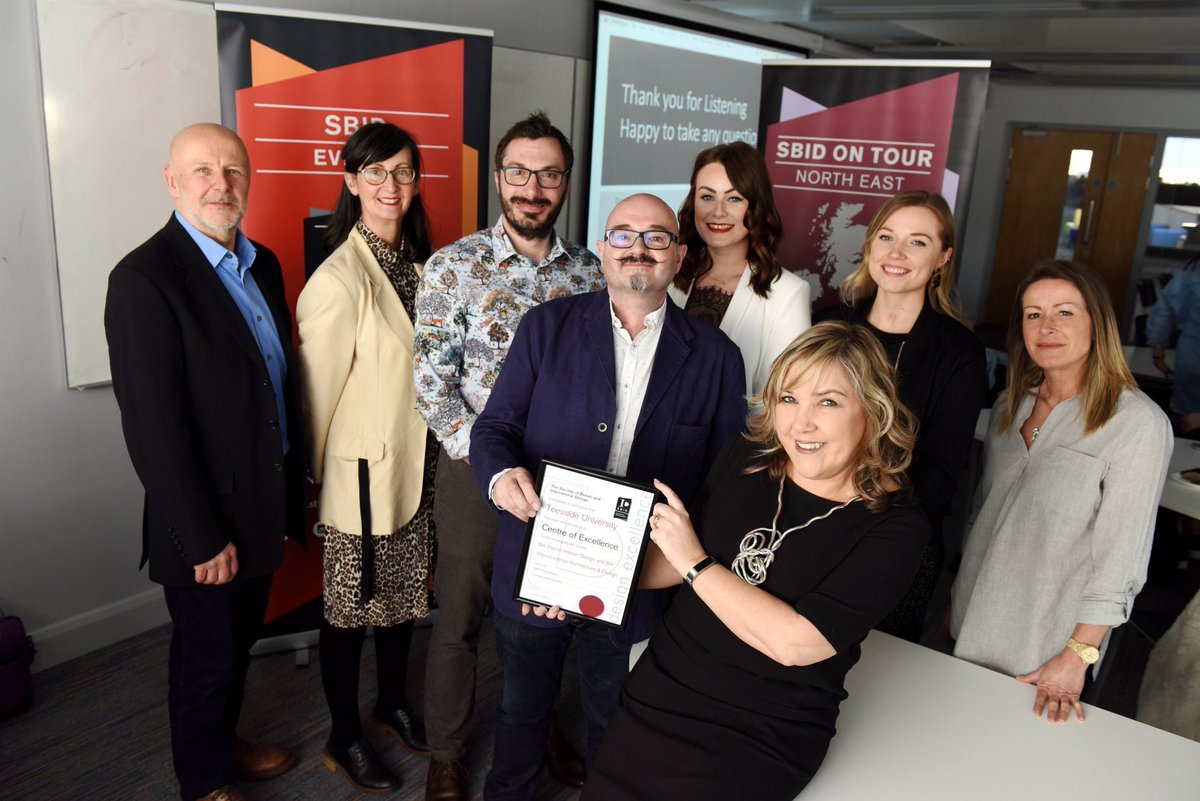 Team Teesside celebrating last week at the official signing to become a <a href="/TheSBID/">SBID®</a> Centre of Excellence, the second in the U.K. A fantastic achievement and such a great team to be apart of ✨