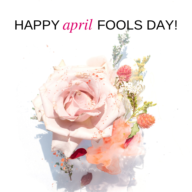 JyotiNewYork's tweet photo. Happy April Fools Day! Have you enjoyed a laugh....after being fooled today? Share your April Fools stories below!

#aprilfoolsday #aprilflowers #aprilfools https://t.co/lSQzNpN6wa