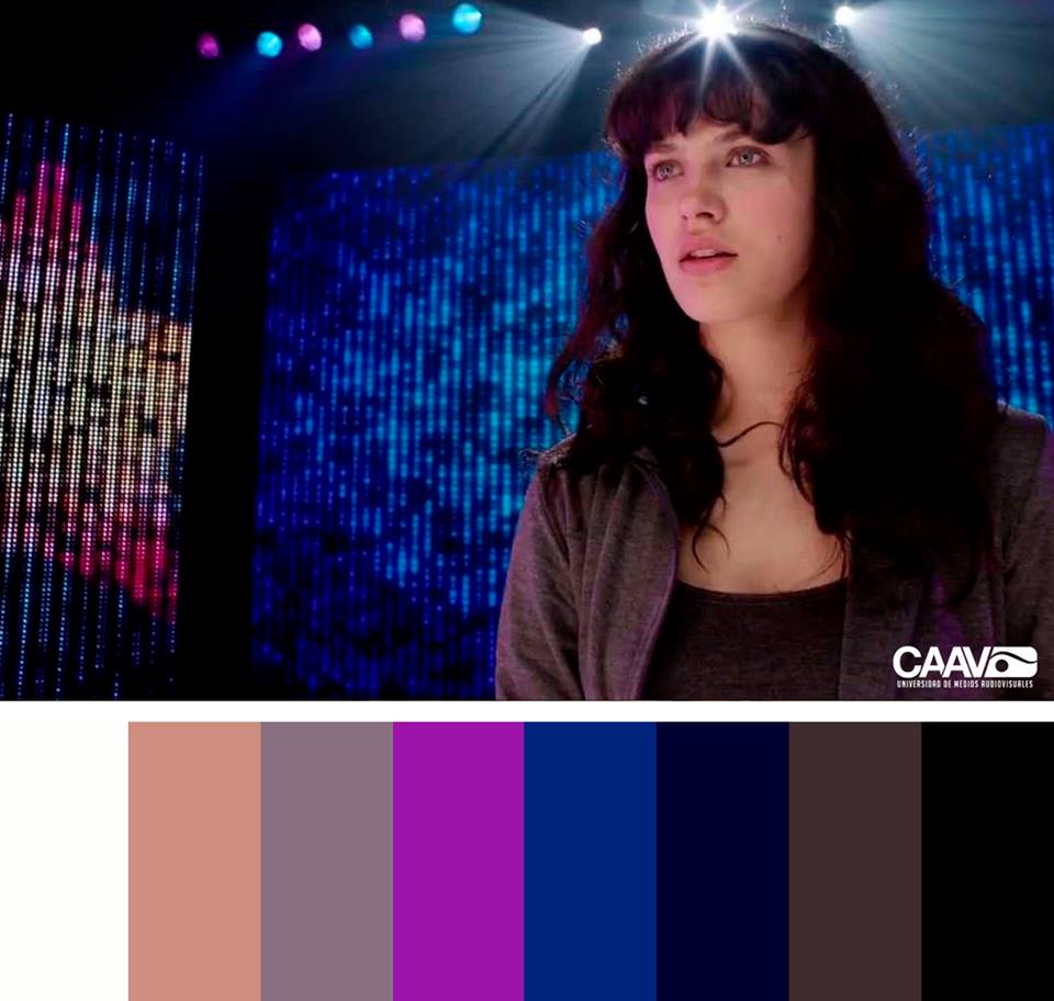 RevistaPICNIC's tweet photo. Paleta de colores de los episodios de Black Mirror. Por #CAAV. https://t.co/9brjiLFAqu
