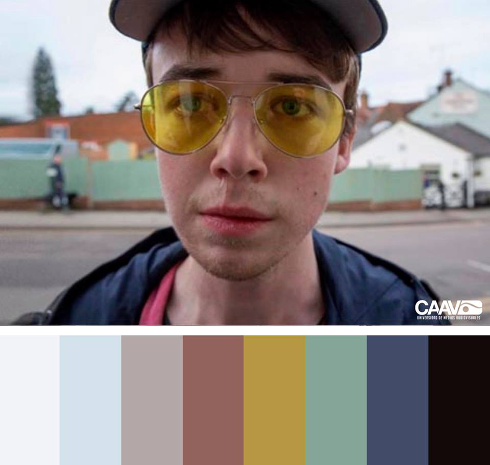 RevistaPICNIC's tweet photo. Paleta de colores de los episodios de Black Mirror. Por #CAAV. https://t.co/9brjiLFAqu
