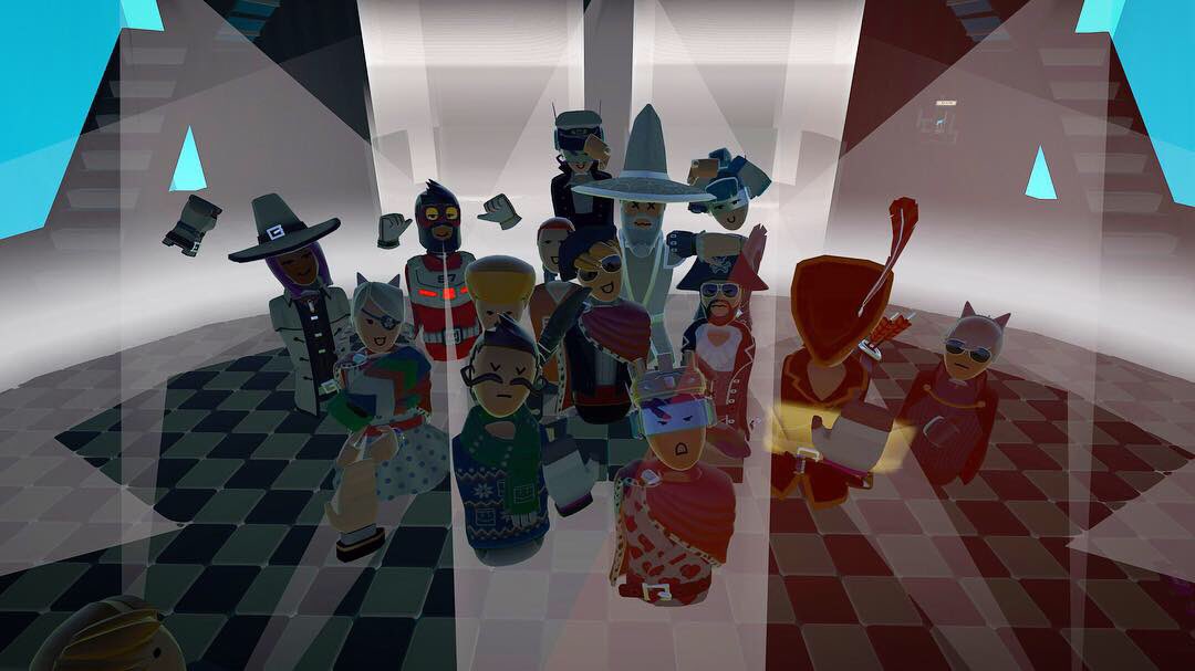 DJSquirrelLive's tweet photo. 2nd Party at Club Moonlight was a blast!!! 😊🎶 Dont Forget, tomorrow is my next party at 5pm EST!!!!! #recroom https://t.co/fxi6iHZJ6z