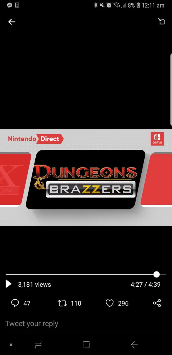 hitstartpod's tweet photo. @IGN the fake Nintendo direct was  bit harsh, and teasing games like this makes it that much worse. 😭 https://t.co/Uz1fR6lmPS