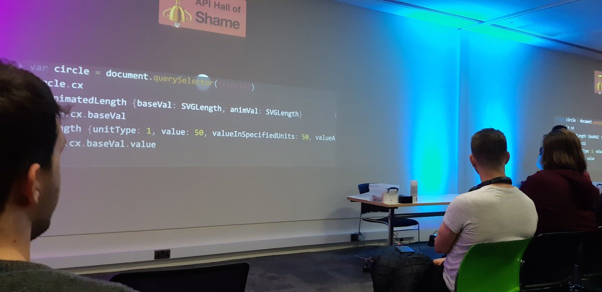 jnietou's tweet image. One of the best presentations that I&apos;ve seen. @LeaVerou @skillsmatter #javascriptmatters