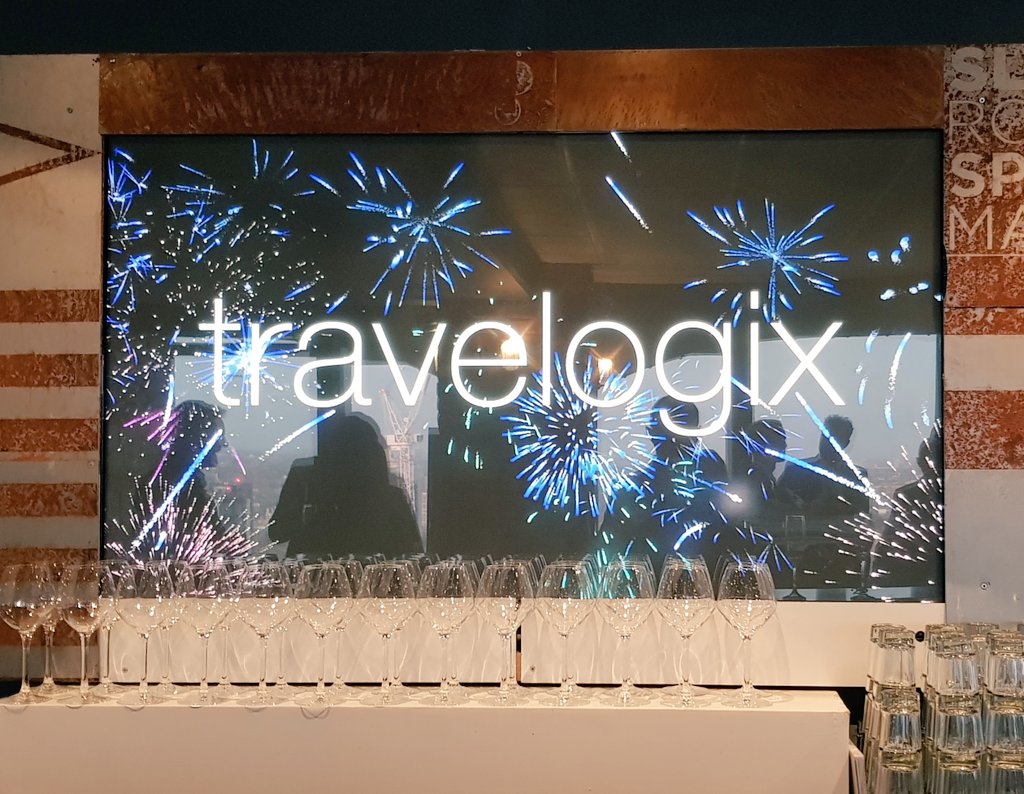 TravelogixData's tweet photo. #TeamLogix are delighted to be celebrating the 20th Anniversary of @advantagefocus.... Congratulations and thanks for hosting us for your evening of celebration #Focus20 https://t.co/4A37jP1RSU
